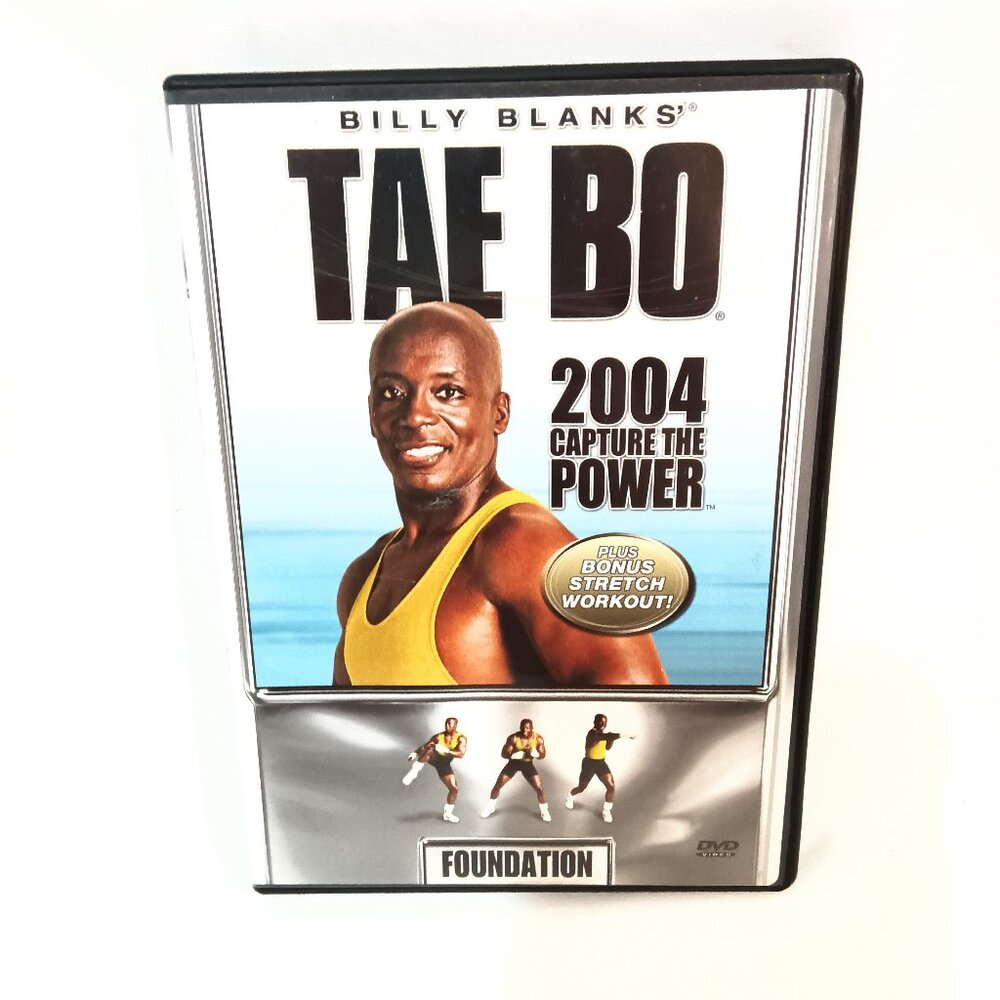Tae Bo 2004 Capture The Power DVD